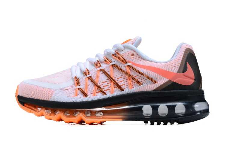 nike air max 2015 femme cru discount basket blanc orange noir de la mode